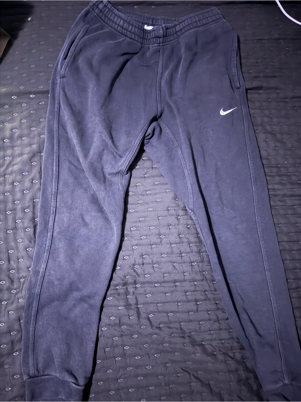 Nike black Fleece Jogger Pants